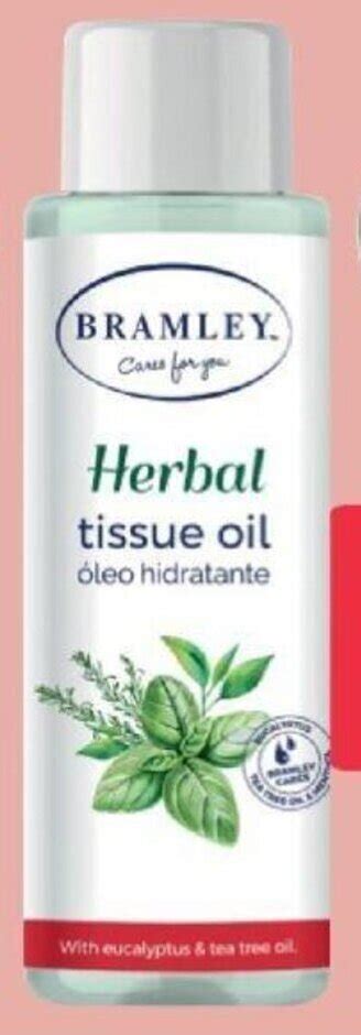 Bramley Herbal Tissue Oil 250ml offer at PEP