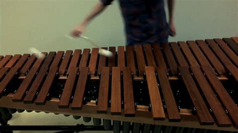 Marimba Solo - Etude in C (for the right hand) - YouTube