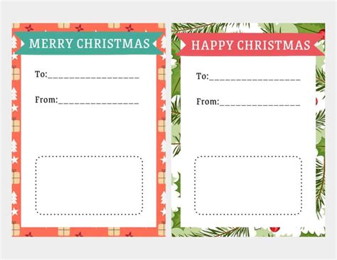 7 FREE Printable Christmas Gift Card Holders - My Printable Home