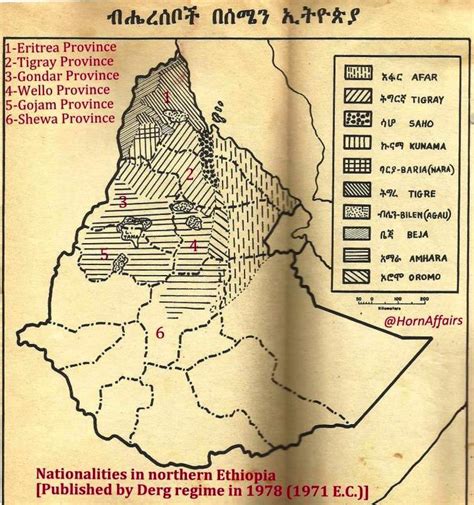 Map of Ethiopia Regions: 30 Old and New Ethiopian Maps You Have to See ...