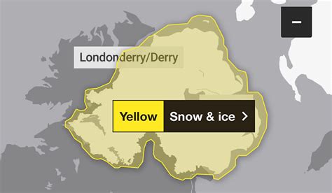 Met Office extend snow weather warning for Northern Ireland