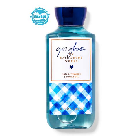 Sữa tắm Bath And Body Works Gingham Shower Gel Mỹ 295ml