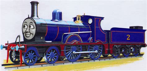 Edward the Blue Engine by SleeperAgent1 on DeviantArt