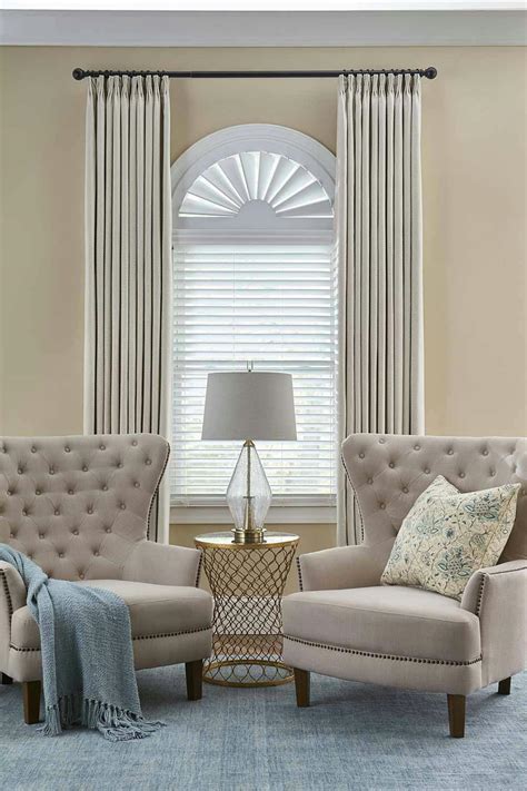 How To Layer Window Treatments The Blinds Com Blog