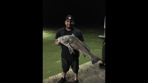 BLACK DRUM FISHING - PALACIOS, TEXAS - YouTube