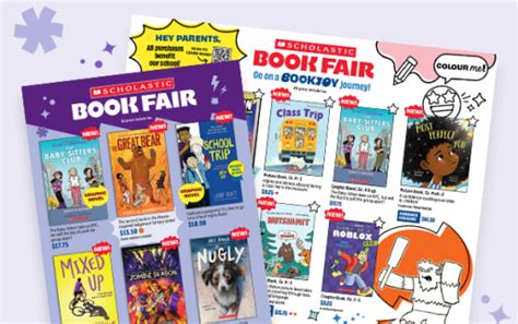 Scholastic Book Fairs: Book Resources | Scholastic at School Blog