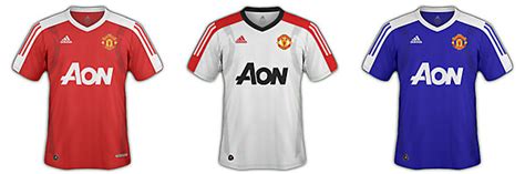 Manchester United Kits