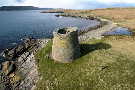Ancient to Medieval (And Slightly Later) History - The Broch of Mousa ...