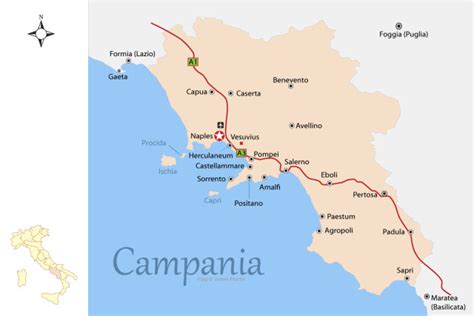 Paestum Italy Map | secretmuseum