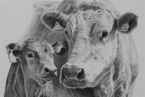 How To Draw A Realistic Cow at How To Draw