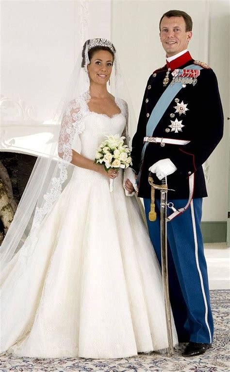 Prince Joachim of Denmark and Marie Cavallier. 2008 | Royal wedding dress, Royal brides ...