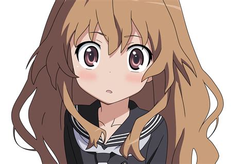 aisaka taiga seifuku toradora transparent vector | konachan.com ...