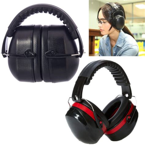 Ear Muffs Gun Shooting Range Hearing Protection Noise