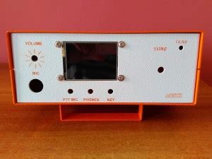 Nextion Display Case For uBitx - Ham Radio Hobby Kits