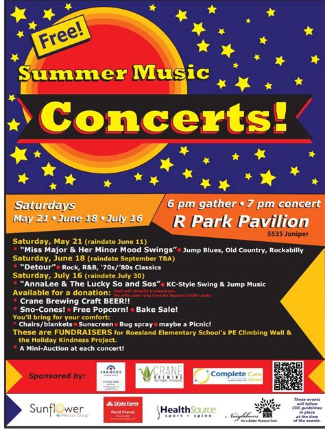 Free Summer Concert in R Park - KC Parent Magazine