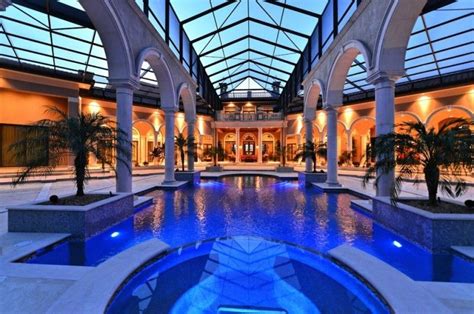 Indoor Pool (With images) | Luxury homes dream houses, Mansions, Mega mansions