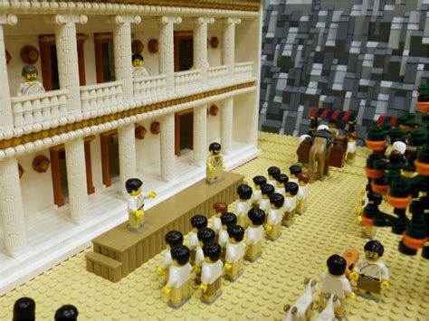 An ancient Greek state built with Lego