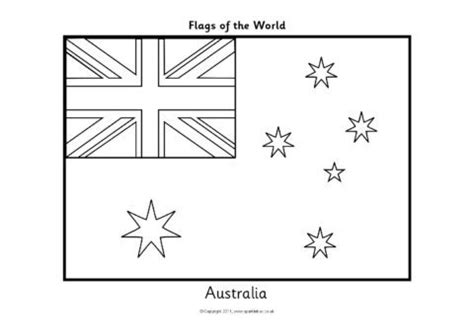 Flags Of World Coloring Pages