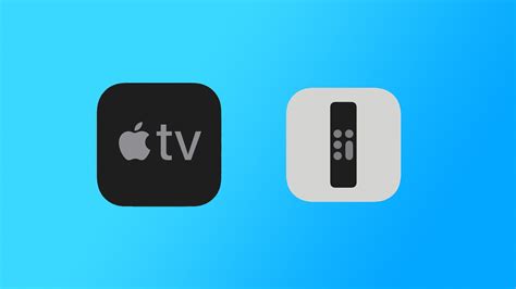 Apple TV Remote app for iOS updated with new Siri Remote icon stability ...