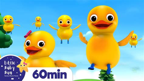 Five Little Ducks +More Nursery Rhymes and Kids Songs | Little Baby Bum ...