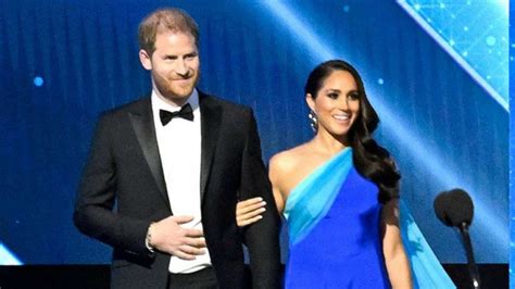 Prince Harry, Meghan accept NAACP President's Award, pay tribute to ...