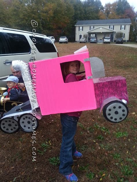 Pink Rig Truck Halloween Costume… Coolest Halloween Costume Contest | Cool halloween costumes ...