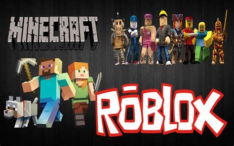 Which is better Roblox or Minecraft? - Comparison | Rompeniveles.com