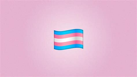 The Trans Flag Emoji Is Finally Coming to All This Year