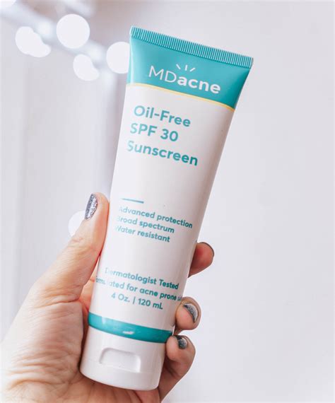 Best Sunscreen for Acne-Prone Skin | MDacne