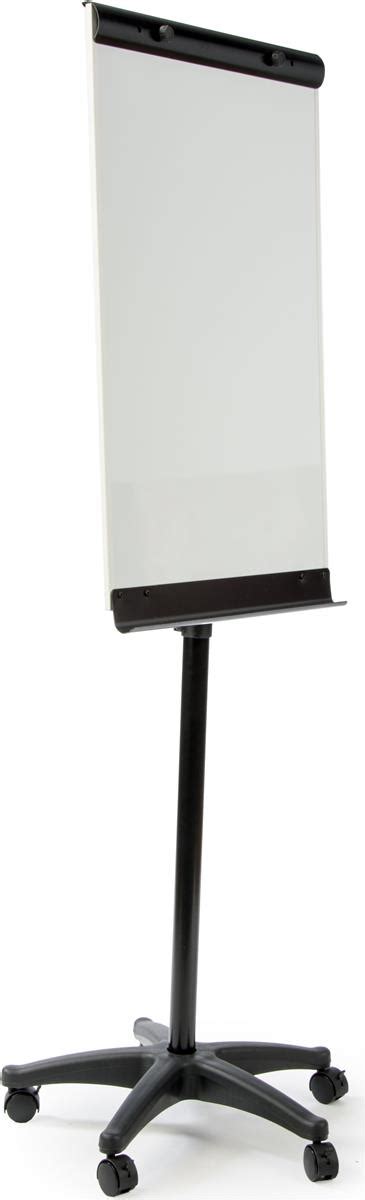 Rolling Whiteboard Stand | (5) Locking Caster Wheels