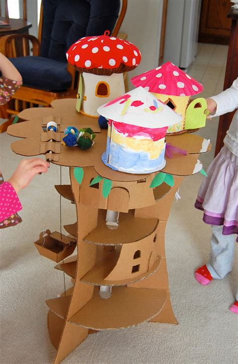 70+ Cool Homemade Cardboard Craft Ideas 2022