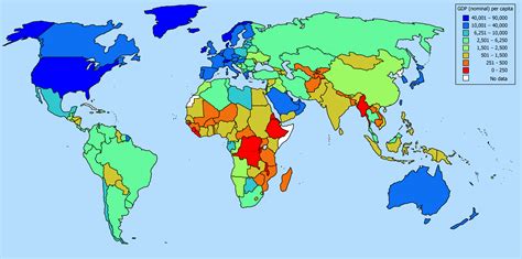 File:GDP nominal per capita world map IMF figures for year 2005.png