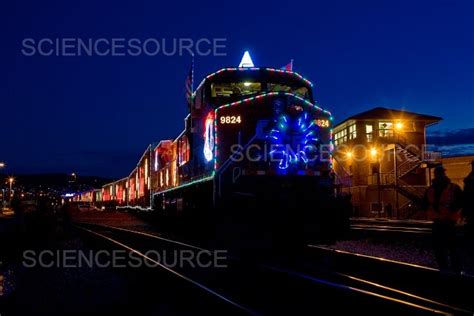 Photograph | Canadian Pacific Holiday Train | Science Source Images