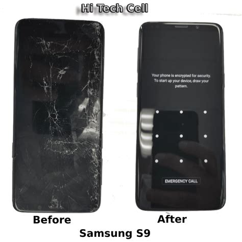 Samsung s9 screen repair - Hi Tech Cell