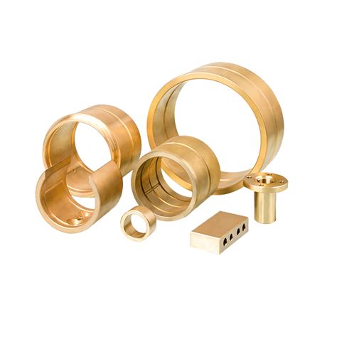 Brass Bushings Manufacturing - Custom Size & Material