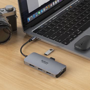 Effortless Connectivity at Lightning Speeds: Meet the Selore USB-C Hub