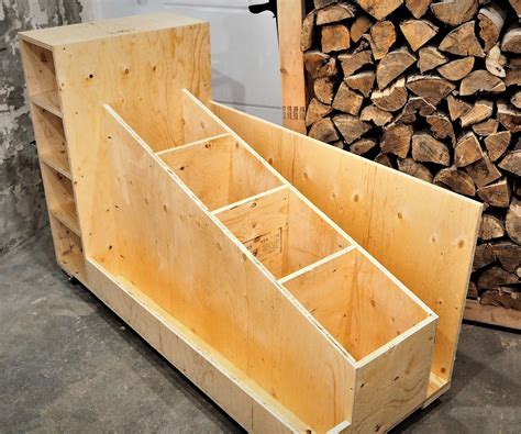 The Ultimate Lumber Storage Cart : 6 Steps (with Pictures) - Instructables