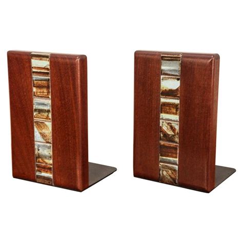 Pair Mid-Century Martz Bookends | 1stdibs.com | Vintage bookends ...