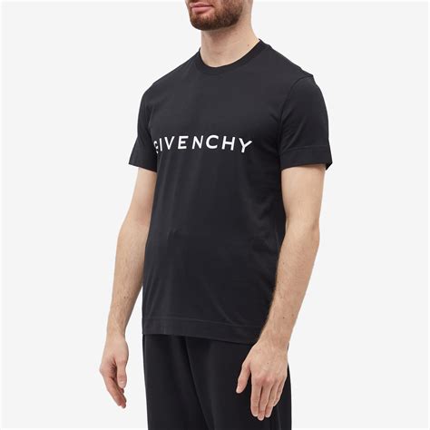 Givenchy Logo T-Shirt Black | END. (US)