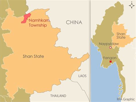 Thousands of Farmers Protest Mine Projects in Myanmar’s Shan State