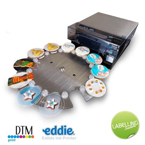 Eddie edible ink printer DTM full colour food printer- direct to food ...