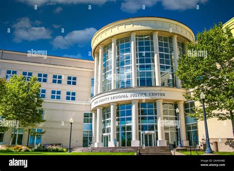 Regional justice center hi-res stock photography and images - Alamy