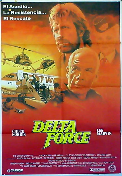 "DELTA FORCE" MOVIE POSTER - "THE DELTA FORCE" MOVIE POSTER