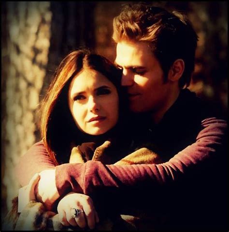 Stefan & Elena. - The Vampire Diaries Fan Art (19511816) - Fanpop