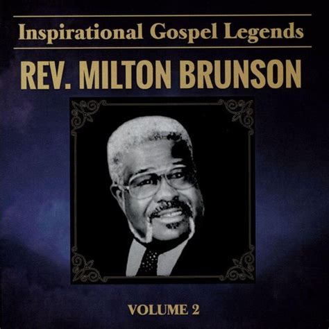 Inspirational Gospel Legends, Vol. 2, Rev. Milton Brunson | CD (album ...