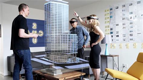 Seattle high-rise to use Microsoft HoloLens for 'world's first ...