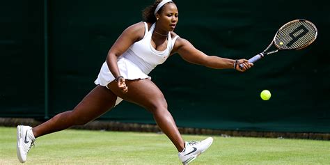 Taylor Townsend – Drop Volley Hit