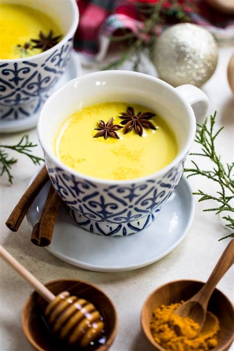 Cozy Turmeric Milk Recipe (aka Golden Milk) | Kroll's Korner