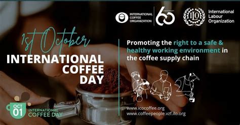 International Coffee Day arrives on 1 October