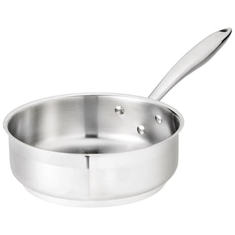 Stainless Steel Saute Pan – Brownefoodservice